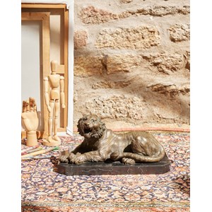 Tigre en bronze des beaux arts n°982