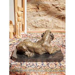 Tigre en bronze des beaux arts n°982