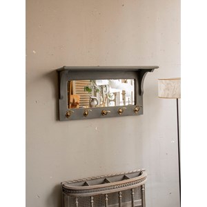 Max, le porte-manteau mural gris n°316