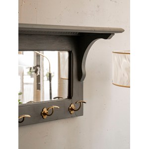 Max, le porte-manteau mural gris n°316
