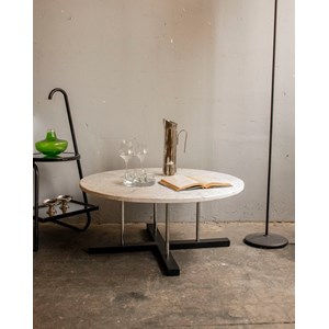 Table basse ronde en marbre n°953