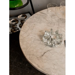 Table basse ronde en marbre n°953