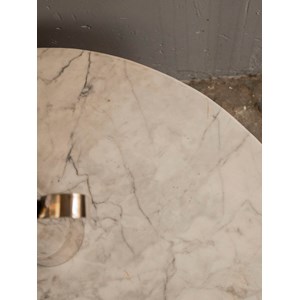 Table basse ronde en marbre n°953