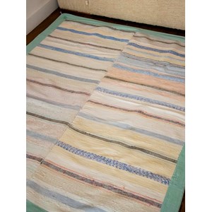 Tapis aux couleurs pastels n°116