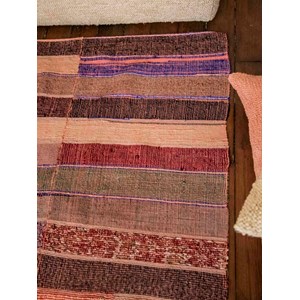 Olivier, le tapis aux tons rosés n°125
