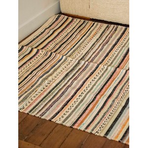 Olivier, le tapis en lin et coton n°110