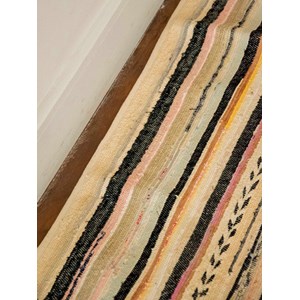 Olivier, le tapis en lin et coton n°110
