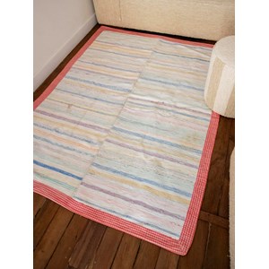 Tapis au rebord à carreaux n°115
