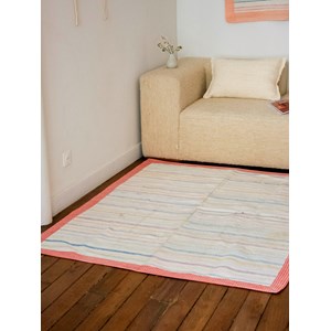 Tapis au rebord à carreaux n°115