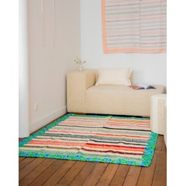 Tapis aux grosses rayures  n°117