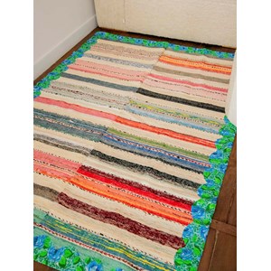 Tapis aux grosses rayures  n°117