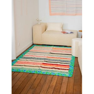 Tapis aux grosses rayures  n°117