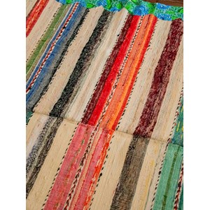 Tapis aux grosses rayures  n°117