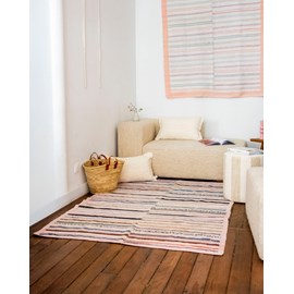Tapis tissés en lirette n°121