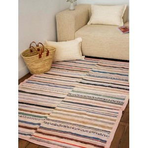 Tapis tissés en lirette n°121