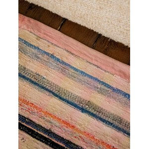 Tapis tissés en lirette n°121