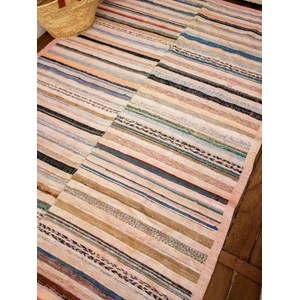 Tapis tissés en lirette n°121