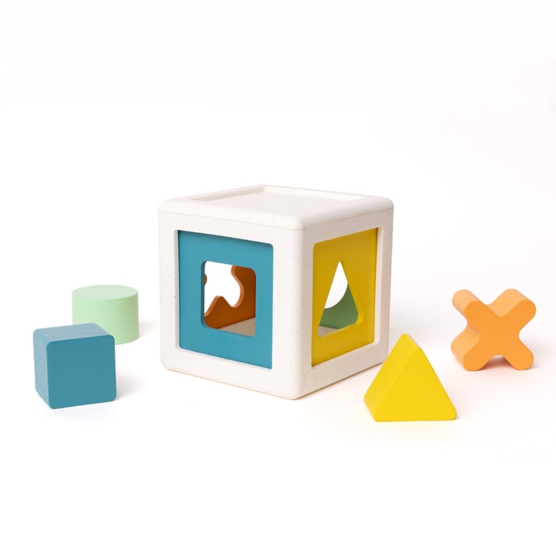 Cube trieur de formes kuby