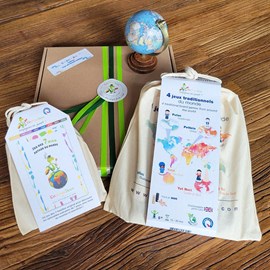 Coffret tour du monde ludique