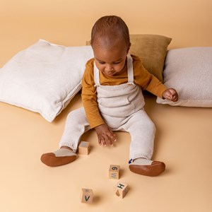 Chaussons tout-terrain les petites noisettes (pointures 18-20)