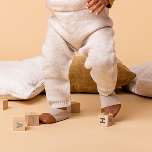 Chaussons tout-terrain les petites noisettes (pointures 18-20)