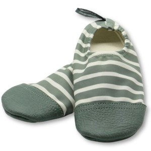 Chaussons tout-terrain les petits mael marinière (pointures 24-26)