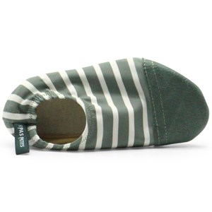 Chaussons tout-terrain les petits mael marinière (pointures 24-26)