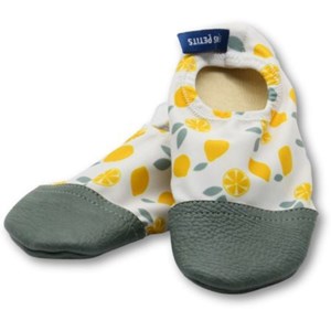 Chaussons tout-terrain les petits citrons jaunes (pointures 24-26)