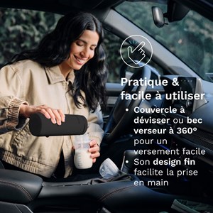 Chauffe biberon nomade super fast warmer