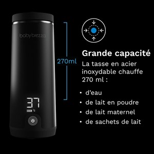 Chauffe biberon nomade super fast warmer