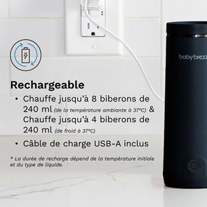 Chauffe biberon nomade super fast warmer