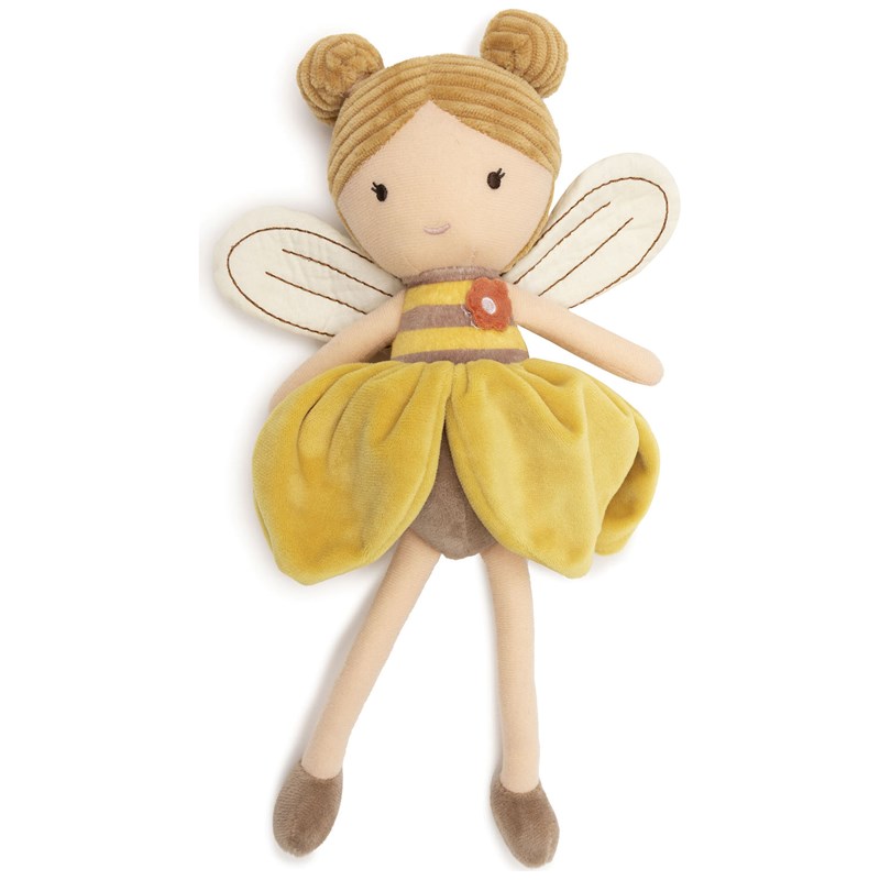 Jollein - Poupée souple fairy bee lily (32 cm)