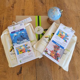 Coffret enfant voyageur