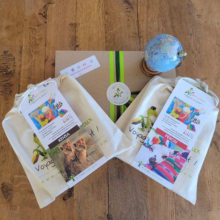 Coffret enfant explorateur