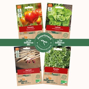 Assortiment tomates et ses z'amis - graines bio
