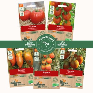 Assortiment un délice de tomates - graines bio