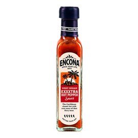Encona exxxtra hot - sauce pimentée extra forte