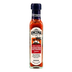Encona exxxtra hot - sauce pimentée extra forte