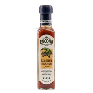 Encona carolina reaper - sauce pimentée extra forte