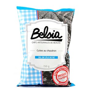 Chips artisanales de beauce au sel de l'île de ré