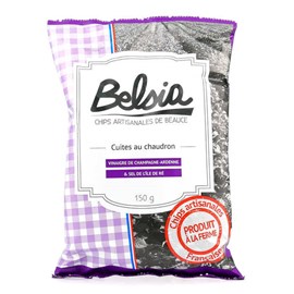 Chips artisanales de beauce - vinaigre de champagne