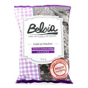 Chips artisanales de beauce - vinaigre de champagne