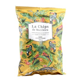 Chips artisanales de beauce - curry de l'île de la réunion