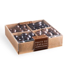 Coffret 4 cases