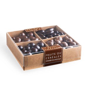 Coffret 4 cases