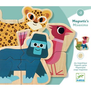 Puzzle magnétique mixanimo (24 pièces)