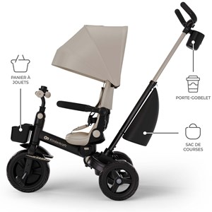 Tricycle évolutif aveo 2 plus beige