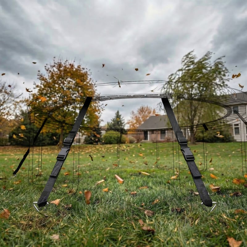 Kit complet d'ancrage trampoline