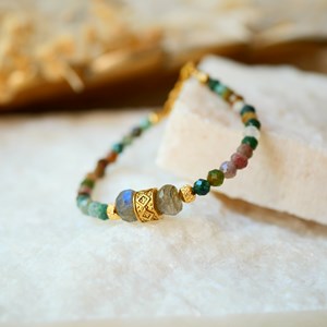 Bracelet parivartan agate indienne