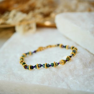 Bracelet parivartan agate indienne